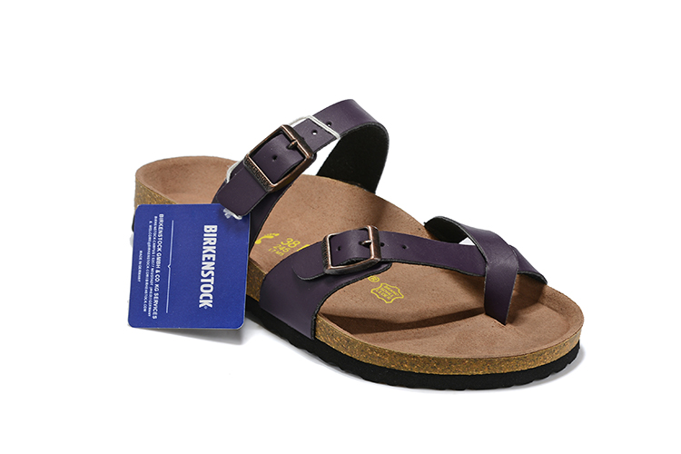 Birkenstock Mayari Purple Sandals - Birko-Flor Material | Free Shipping