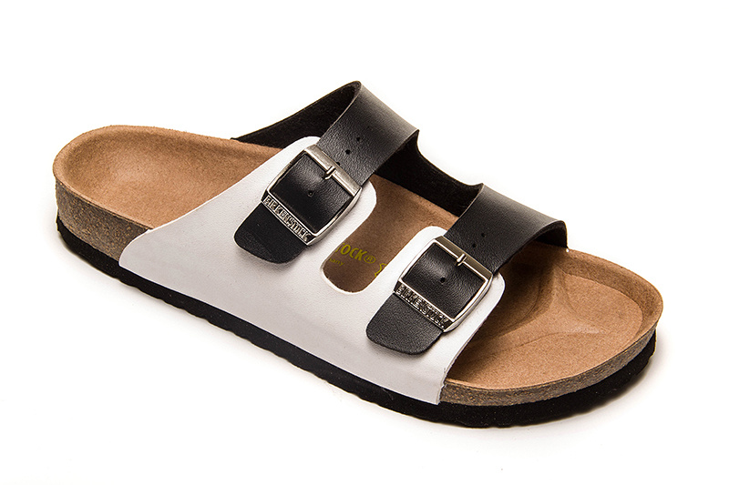 Birkenstock Arizona Mixed-Black White - Stylish & Comfortable