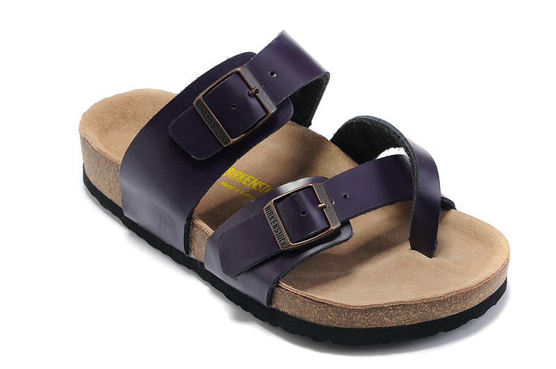 Birkenstock Mayari Deep Purple Leather Sandals - Stylish & Comfortable Footwear