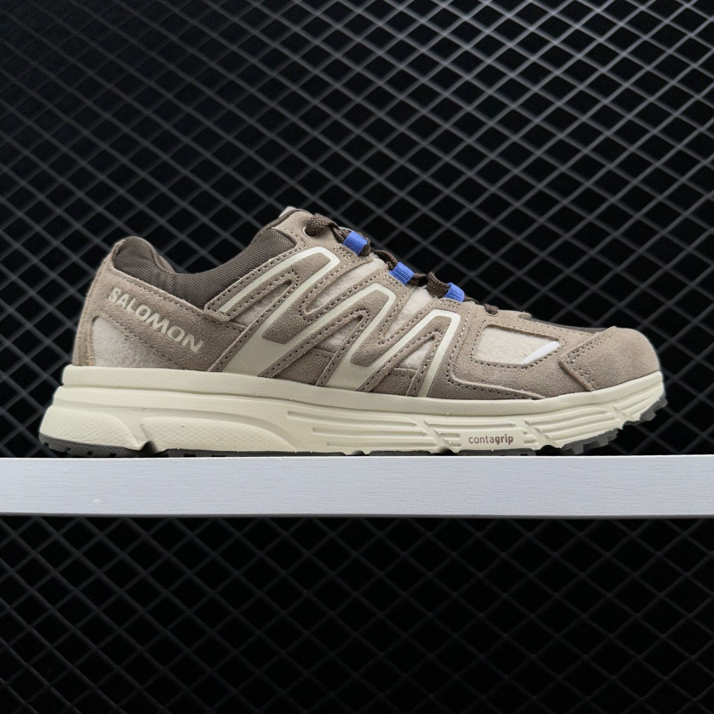 Salomon X-Mission 4 Winter Adventures Sneakers - Vintage Khaki Grey (Men's)