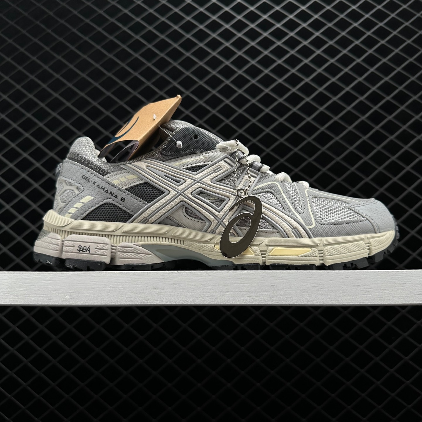 Asics Gel-Kahana 8 Gray Brown - Premium Performance Outdoor Shoes