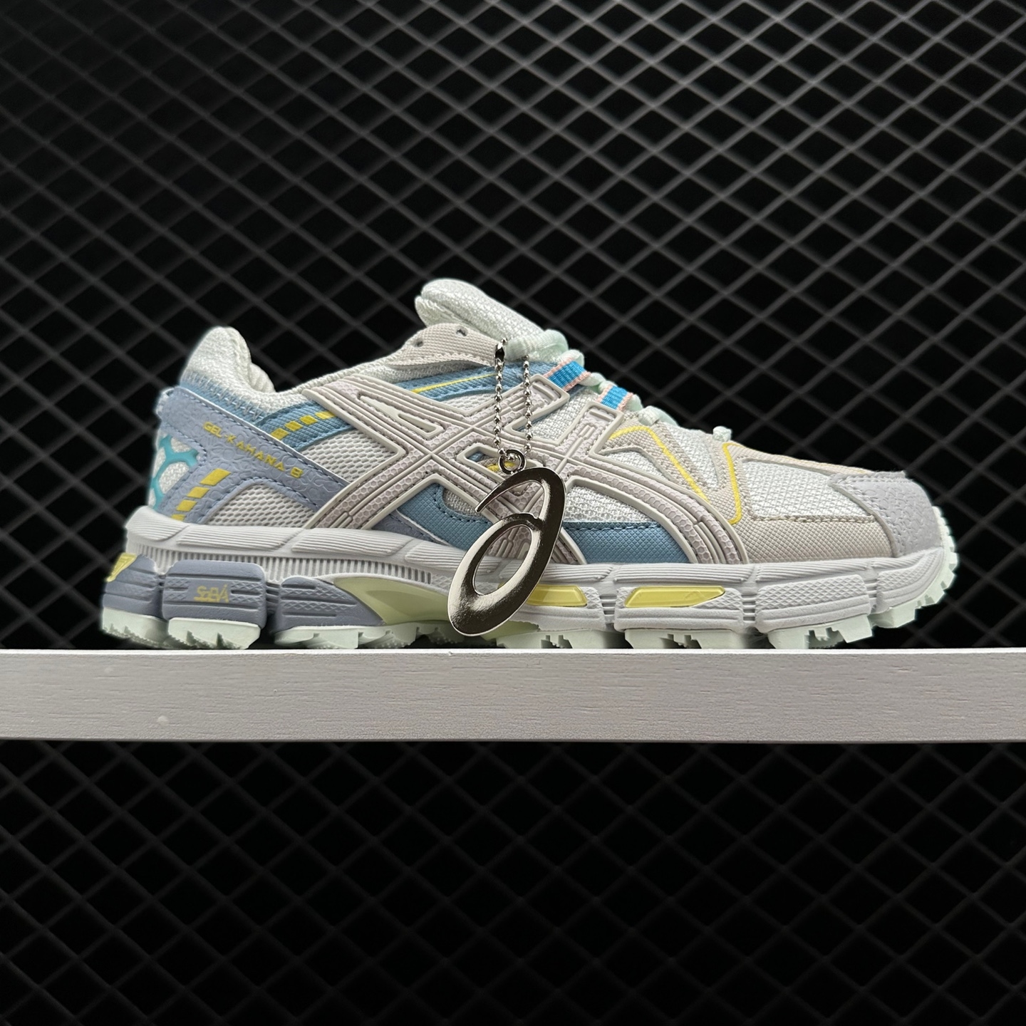Asics Gel-Kahana 8 Pink Blue 1012A978-300 - Top Performance Trail Running Shoes