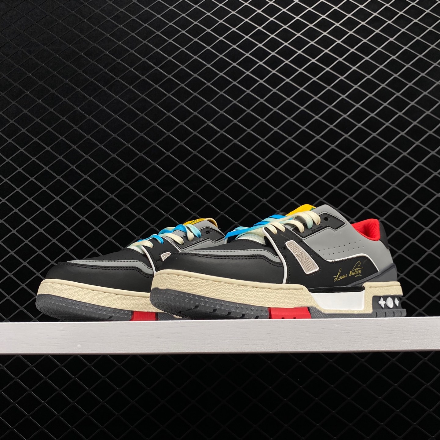Louis Vuitton SS21 Trainer Sneaker Multicolor 1A8Q93 - Stylish & Trendy Footwear