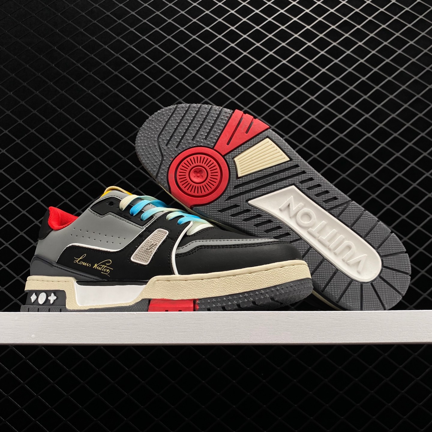 Louis Vuitton SS21 Trainer Sneaker Multicolor 1A8Q93 - Stylish & Trendy Footwear