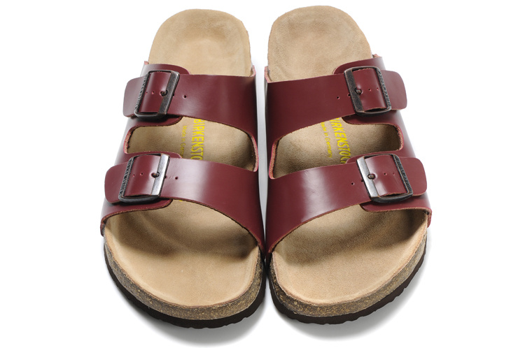 Birkenstock Arizona Wine Red Leather Sandals - Premium Comfort and Style! Birkenstock Arizona Wine Red Leather Sandals - Premium Comfort and Style!