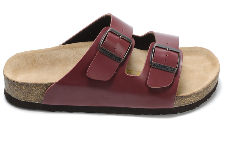 Birkenstock Arizona Wine Red Leather Sandals - Premium Comfort and Style! Birkenstock Arizona Wine Red Leather Sandals - Premium Comfort and Style!