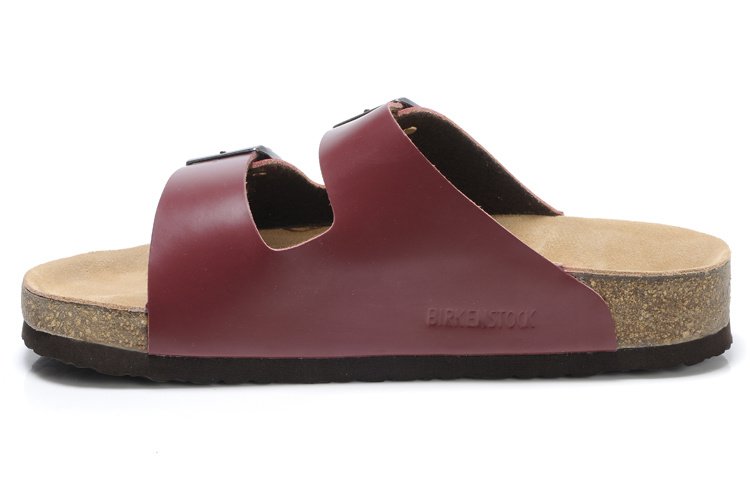 Birkenstock Arizona Wine Red Leather Sandals - Premium Comfort and Style! Birkenstock Arizona Wine Red Leather Sandals - Premium Comfort and Style!