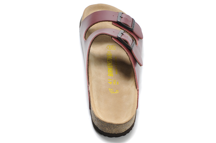 Birkenstock Arizona Wine Red Leather Sandals - Premium Comfort and Style! Birkenstock Arizona Wine Red Leather Sandals - Premium Comfort and Style!