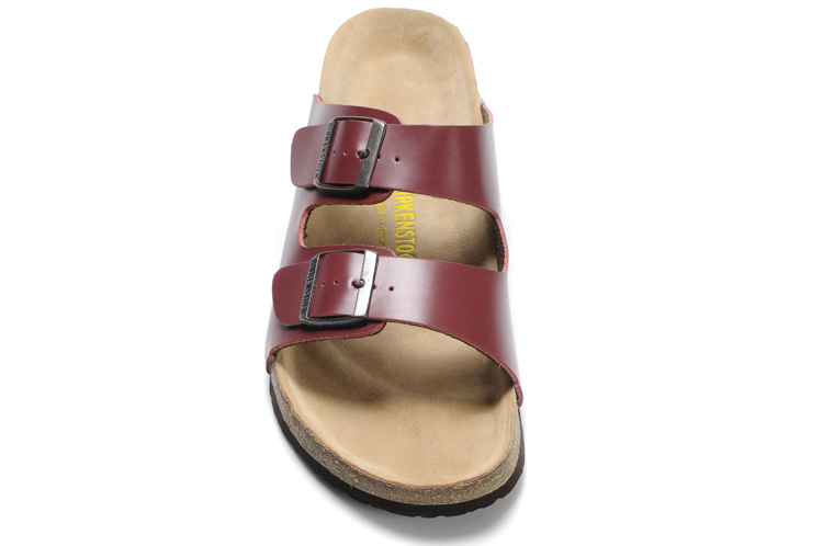 Birkenstock Arizona Wine Red Leather Sandals - Premium Comfort and Style! Birkenstock Arizona Wine Red Leather Sandals - Premium Comfort and Style!