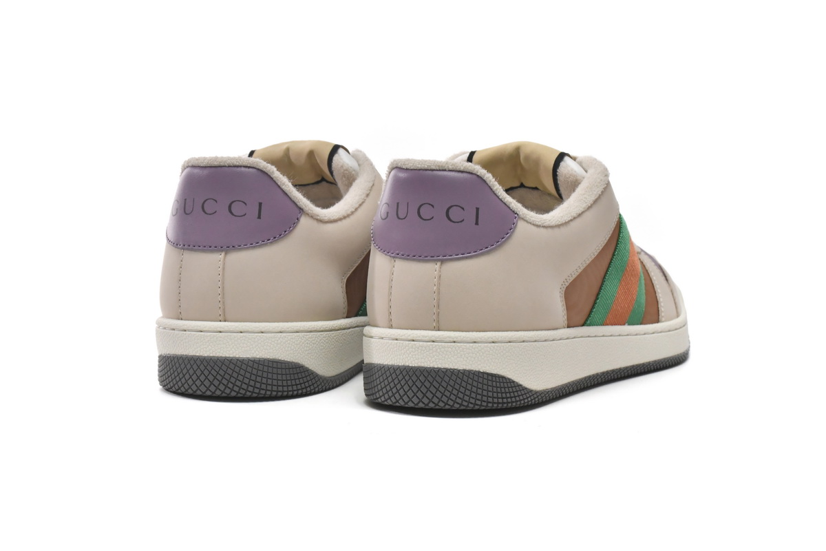 Gucci Screener 'Pink Green Orange' 577684 9W880 2596 - Limited Edition Sneakers
