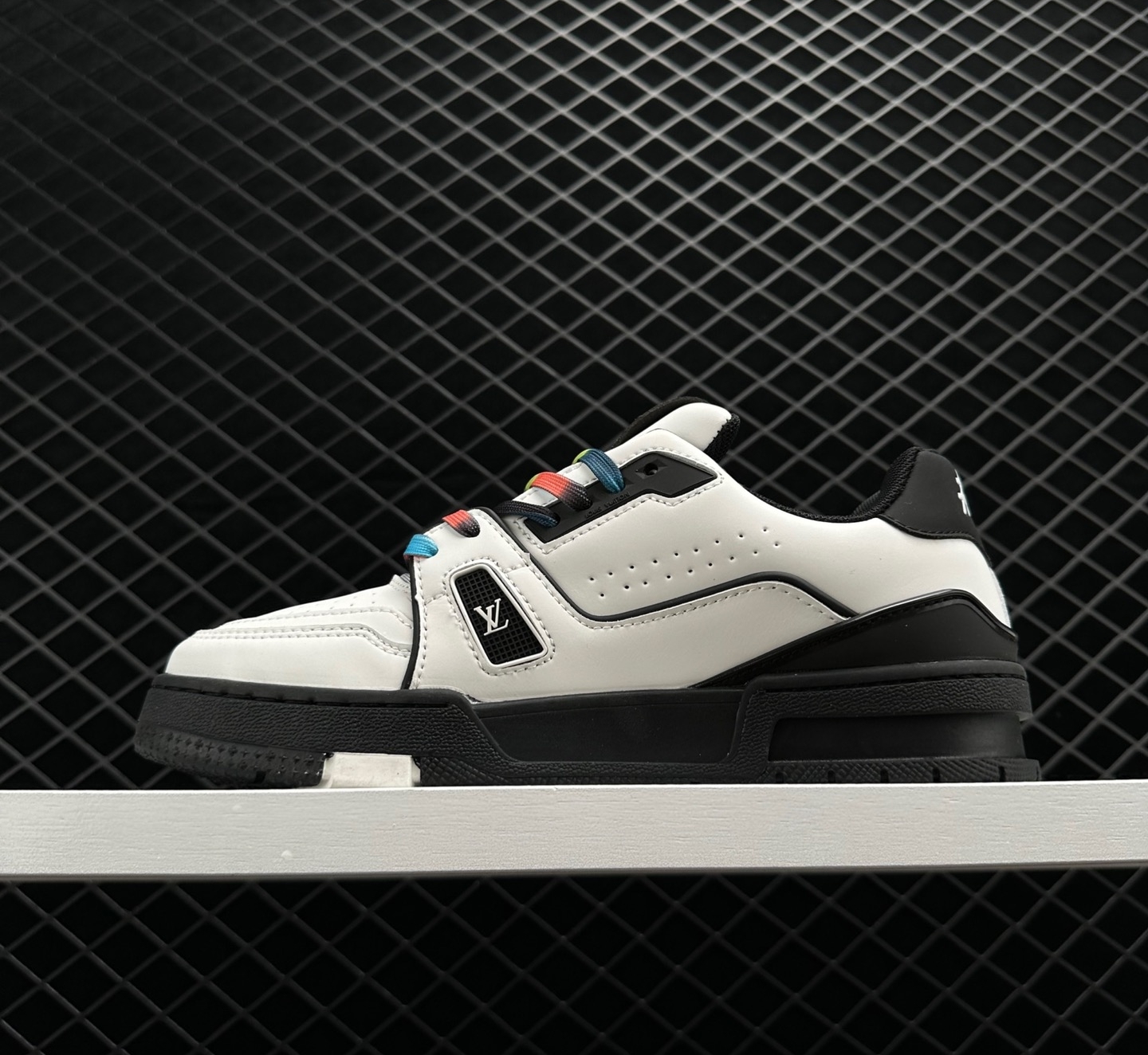 Louis Vuitton LV Trainer Black White 1A9ADA | Authentic & Trendy Footwear