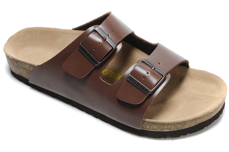 Birkenstock Arizona Brown Leather Sandals - Comfortable and Stylish
