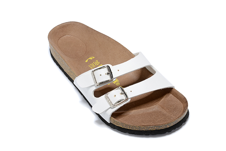Birkenstock Ibiza Birko-Flor Sandals White - Lightweight & Comfy