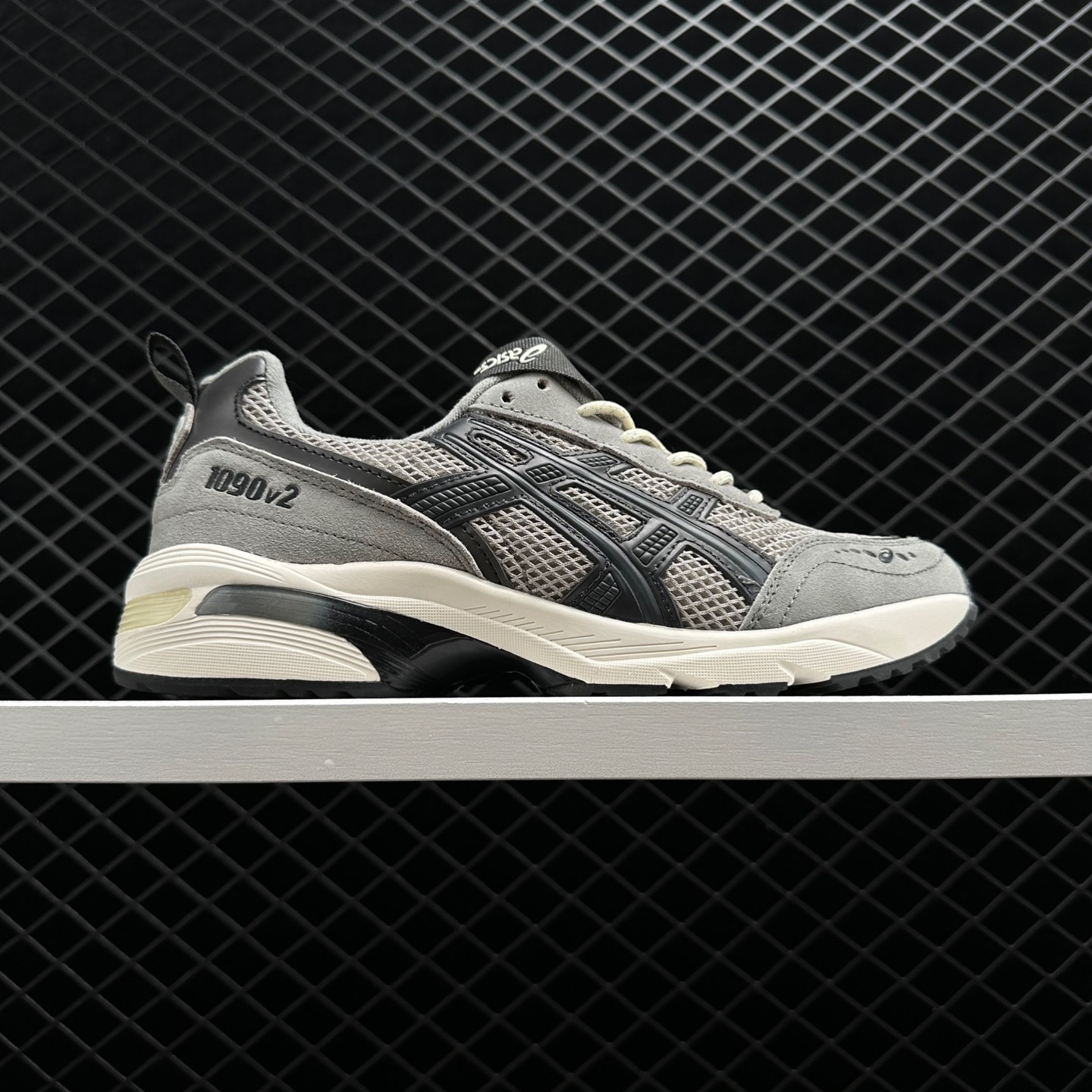 Asics Gel-1090 V2 Gray Black 1203A224-020: Stylish and Comfortable Sneakers