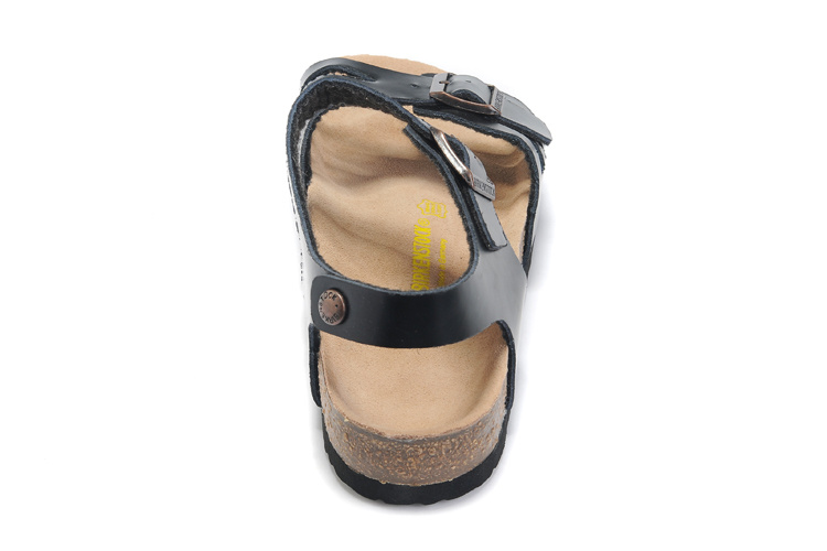 Birkenstock Bali Black Leather Buckle Sandals - Premium Comfort & Style Birkenstock Bali Black Leather Buckle Sandals - Premium Comfort & Style