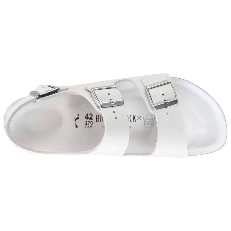 Birkenstock Milano Exquisite Leather White 0948201 - Premium Quality Sandal Birkenstock Milano Exquisite Leather White 0948201 - Premium Quality Sandal