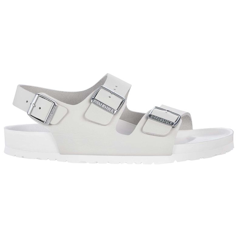 Birkenstock Milano Exquisite Leather White 0948201 - Premium Quality Sandal Birkenstock Milano Exquisite Leather White 0948201 - Premium Quality Sandal