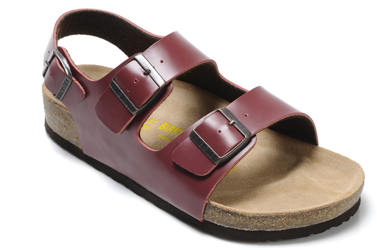 Birkenstock AMilano Leather Sandals - Superior Grip | Free Shipping
