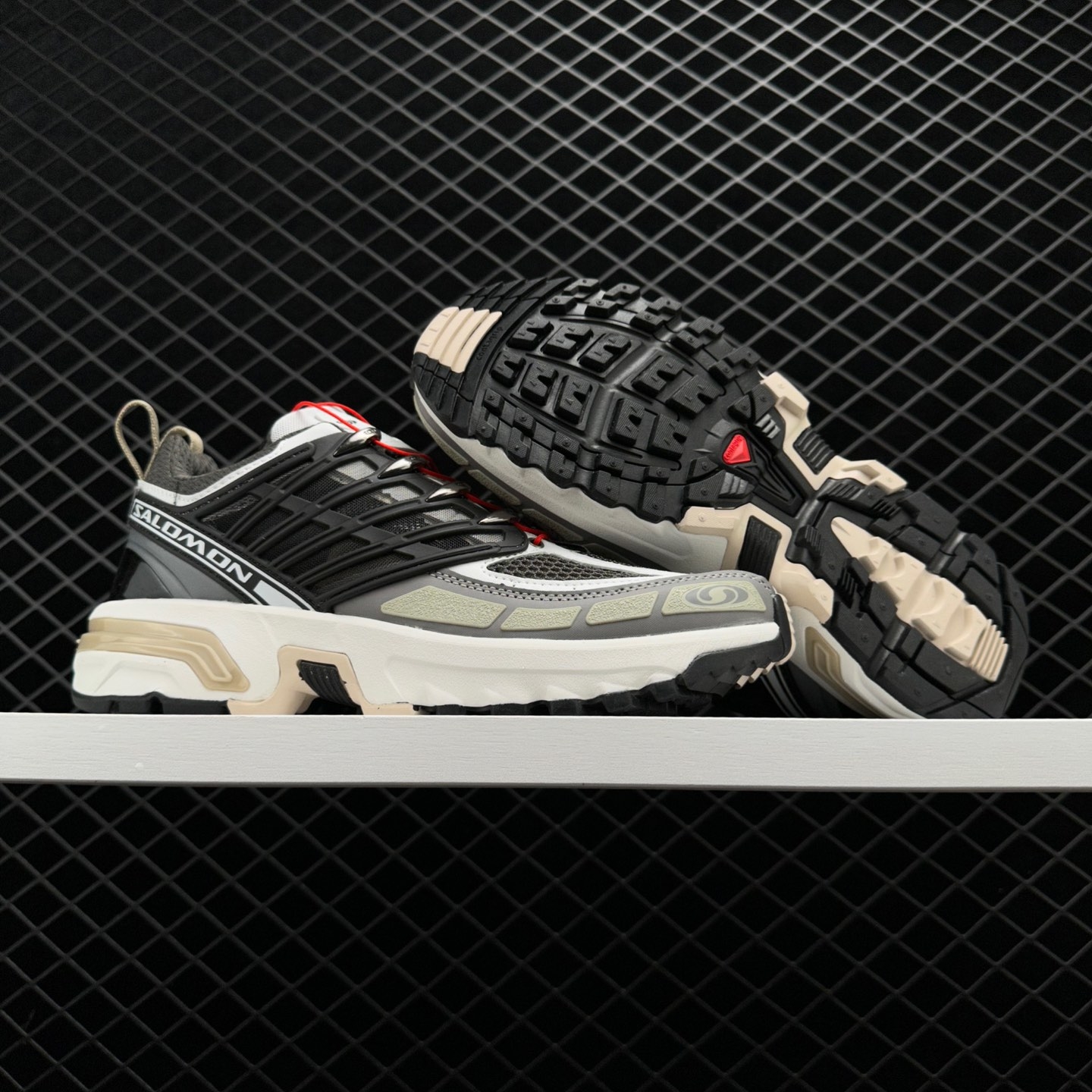 Salomon ACS Pro Vintage Khaki L47132200 - Peat Beluga - Buy Online