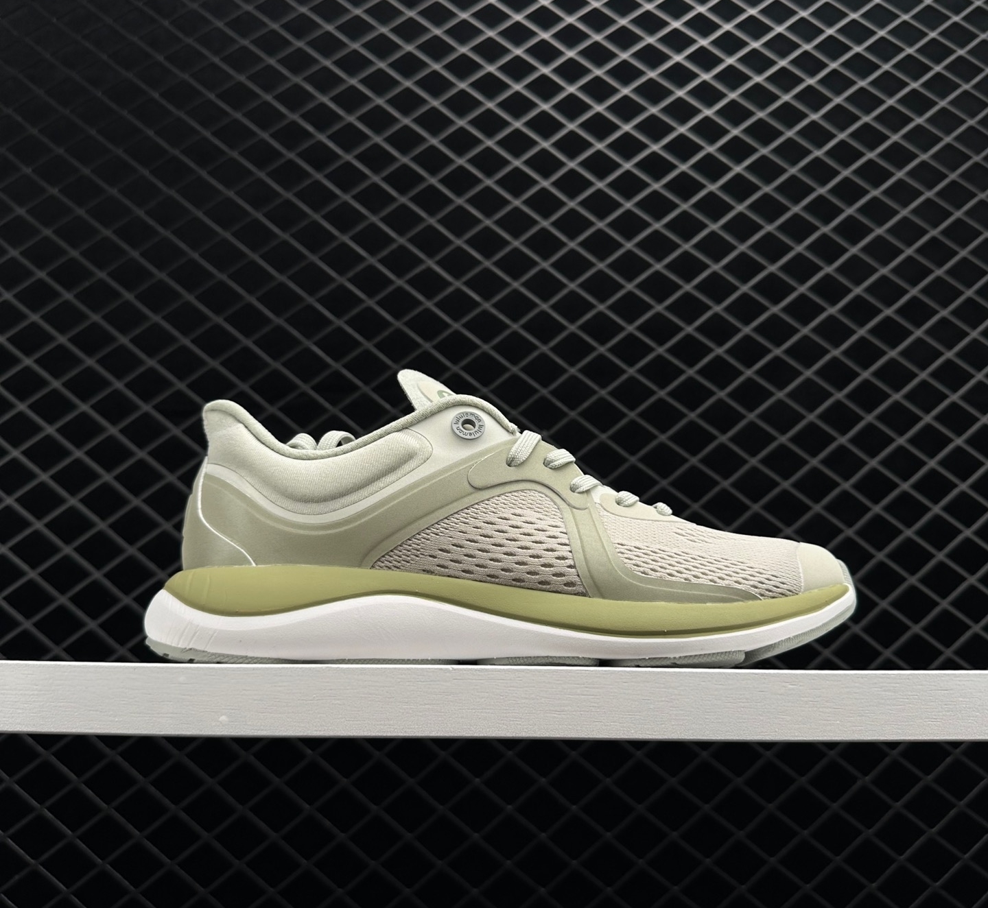 Lululemon Chargefeel Low Workout Shoes - Light Sage Green Fern White
