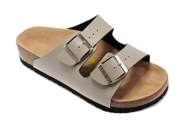 Birkenstock Arizona Leather Beige Sandals: Comfortable and Stylish!