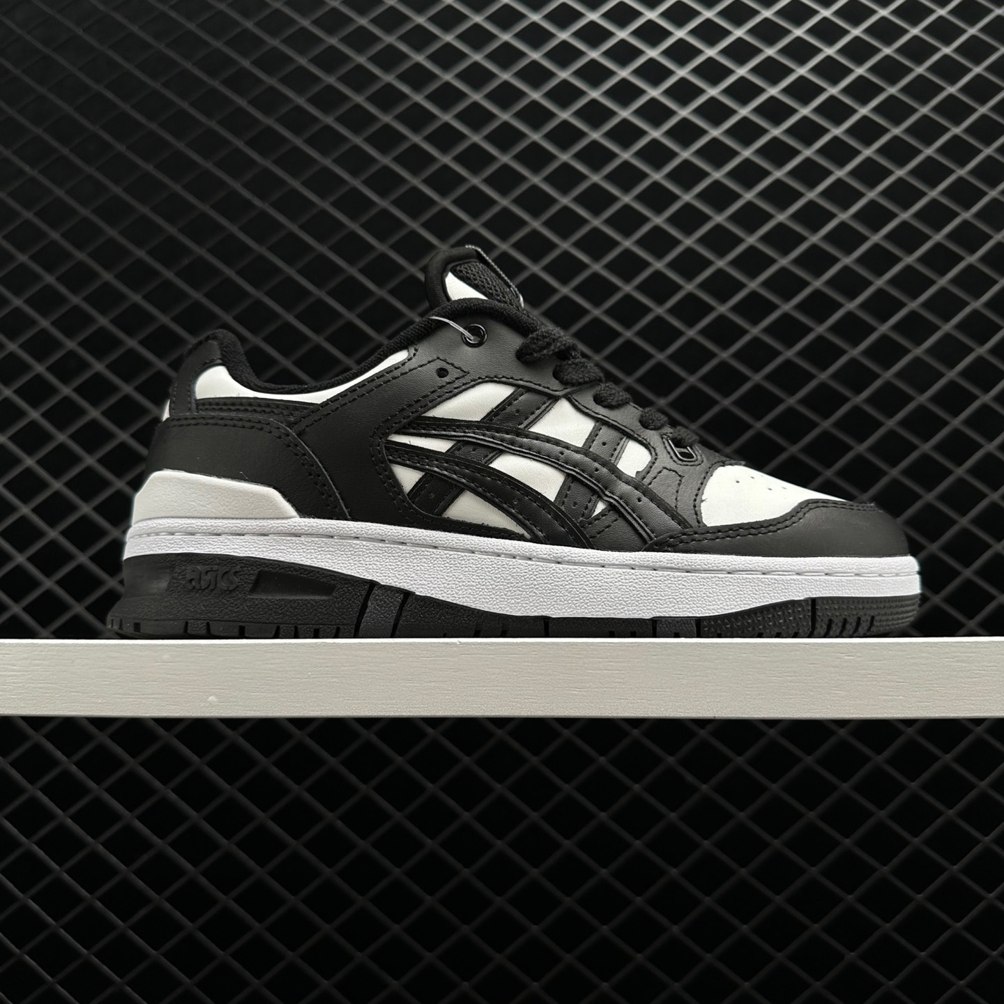 Asics EX89 'Black White' 1201A476-105 - Stylish and Versatile Sports Sneakers