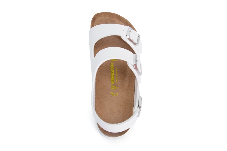 Birkenstock Milano Birko-Flor White 0034731 - Comfortable and Stylish Birkenstock Sandals Birkenstock Milano Birko-Flor White 0034731 - Comfortable and Stylish Birkenstock Sandals