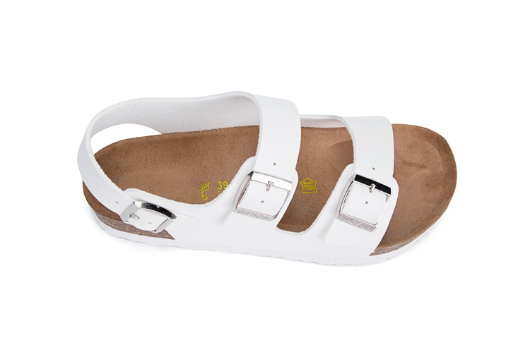 Birkenstock Milano Birko-Flor White 0034731 - Comfortable and Stylish Birkenstock Sandals Birkenstock Milano Birko-Flor White 0034731 - Comfortable and Stylish Birkenstock Sandals
