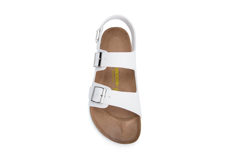 Birkenstock Milano Birko-Flor White 0034731 - Comfortable and Stylish Birkenstock Sandals Birkenstock Milano Birko-Flor White 0034731 - Comfortable and Stylish Birkenstock Sandals