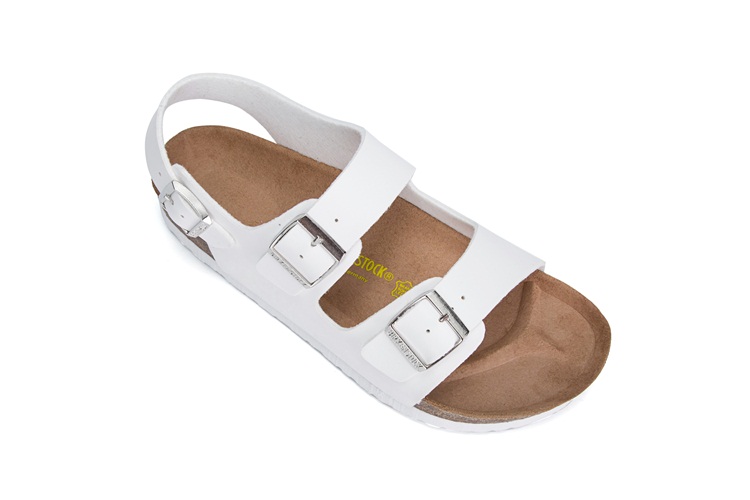 Birkenstock Milano Birko-Flor White 0034731 - Comfortable and Stylish Birkenstock Sandals Birkenstock Milano Birko-Flor White 0034731 - Comfortable and Stylish Birkenstock Sandals