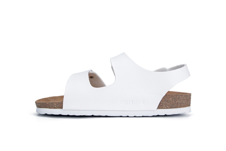Birkenstock Milano Birko-Flor White 0034731 - Comfortable and Stylish Birkenstock Sandals Birkenstock Milano Birko-Flor White 0034731 - Comfortable and Stylish Birkenstock Sandals