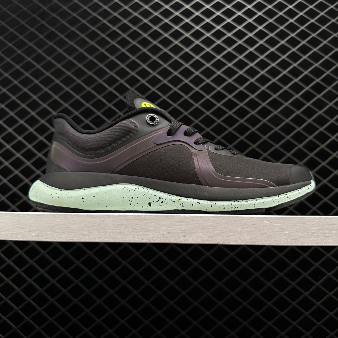 Lululemon Chargefeel Low Workout Winter Shoes Black Mints Purple - Performance and Style for Winter Workouts