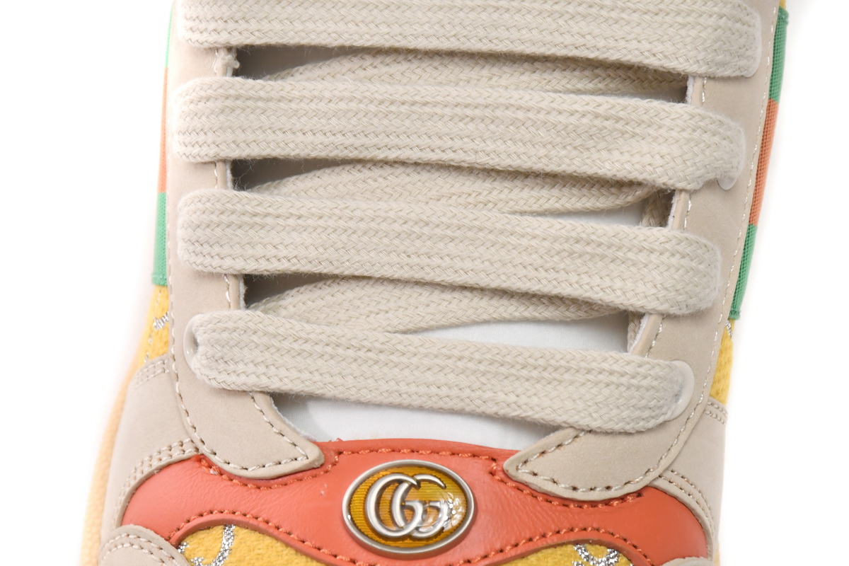 Gucci Screener 'Multi-Color' 577684 2C830 7266 – Iconic Designer Sneakers