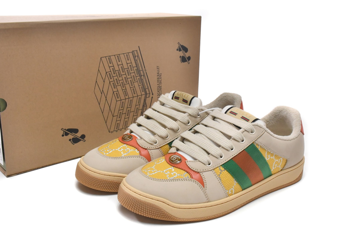 Gucci Screener 'Multi-Color' 577684 2C830 7266 – Iconic Designer Sneakers