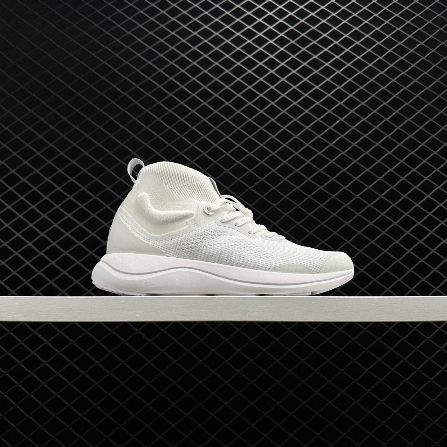 Lululemon Chargefeel Mid Workout Shoes - White Anchor White | Lightweight & Supportive
