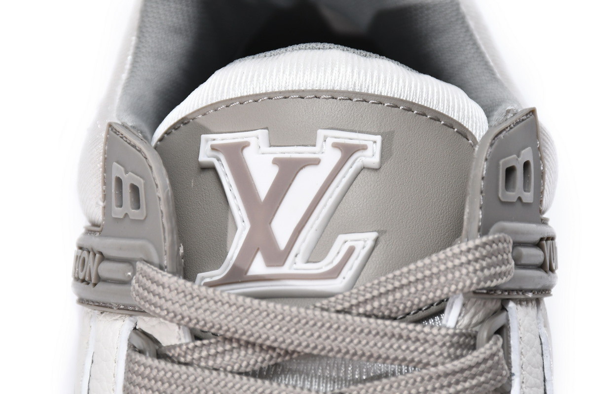Louis Vuitton Trainer Grey White VL1210 - Stylish and Trendy Footwear