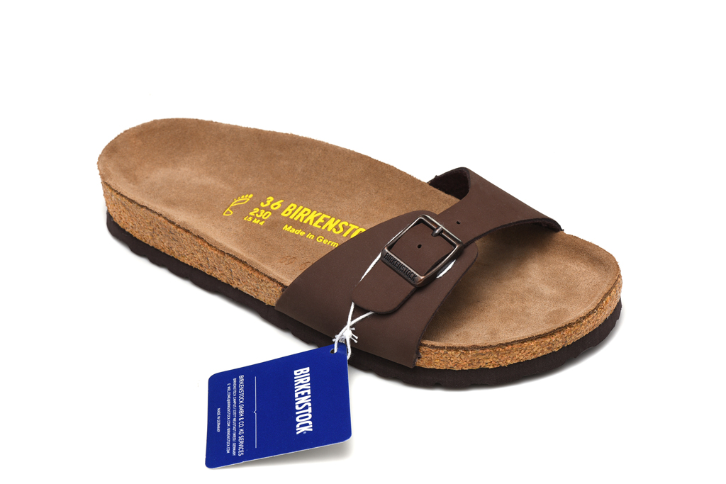 Shop the Luxurious Birkenstock Madrid Chocolate Suede Sandals