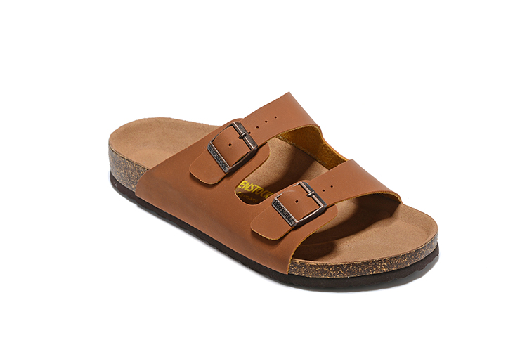 Birkenstock Arizona Brown Soft Footbed Ginger Sandals - Shop Now!